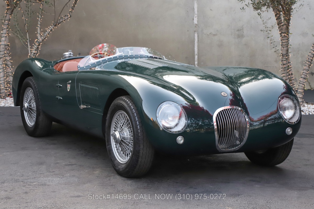 1965 Jaguar C-Type For Sale | Vintage Driving Machines