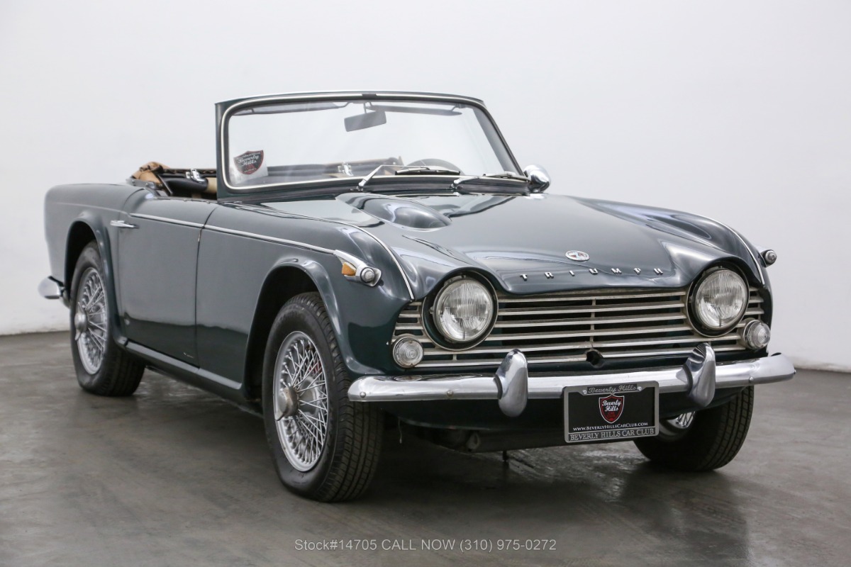 1966 Triumph TR4A IRS For Sale | Vintage Driving Machines