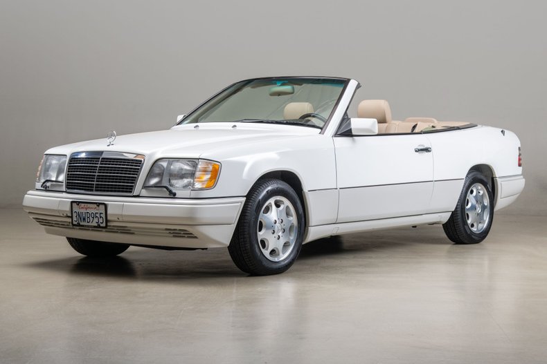 1995 Mercedes-Benz E320 Cabriolet For Sale | Vintage Driving Machines