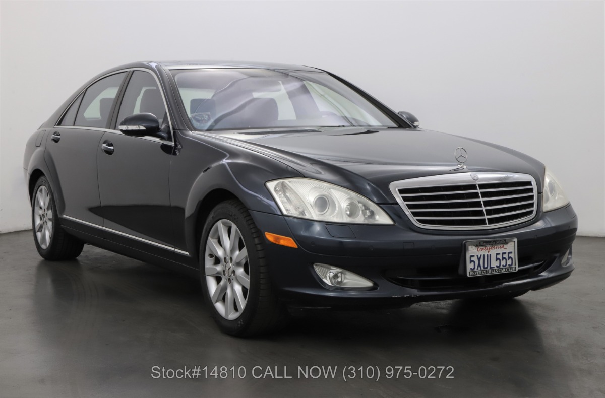 2007 Mercedes-Benz S550 For Sale | Vintage Driving Machines