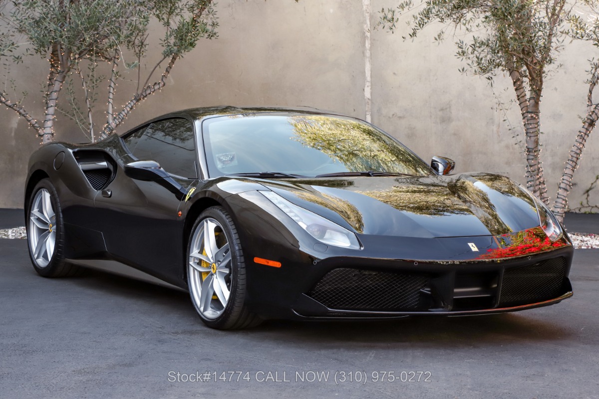 2016 Ferrari 488 GTB For Sale | Vintage Driving Machines