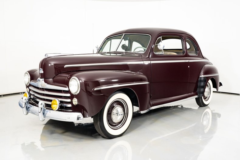 1948 Ford Super DeLuxe For Sale | Vintage Driving Machines
