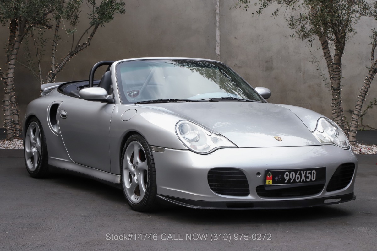 2004 Porsche 911 Turbo For Sale | Vintage Driving Machines