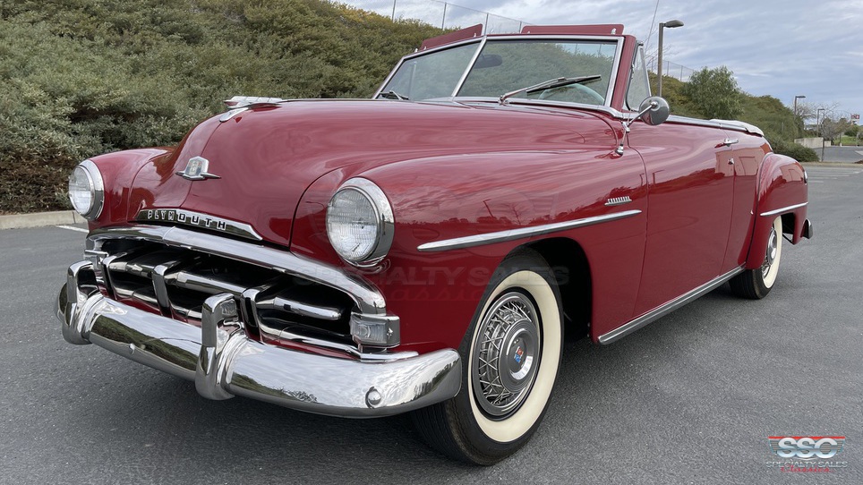 1951 Plymouth Cranbrook For Sale | Vintage Driving Machines