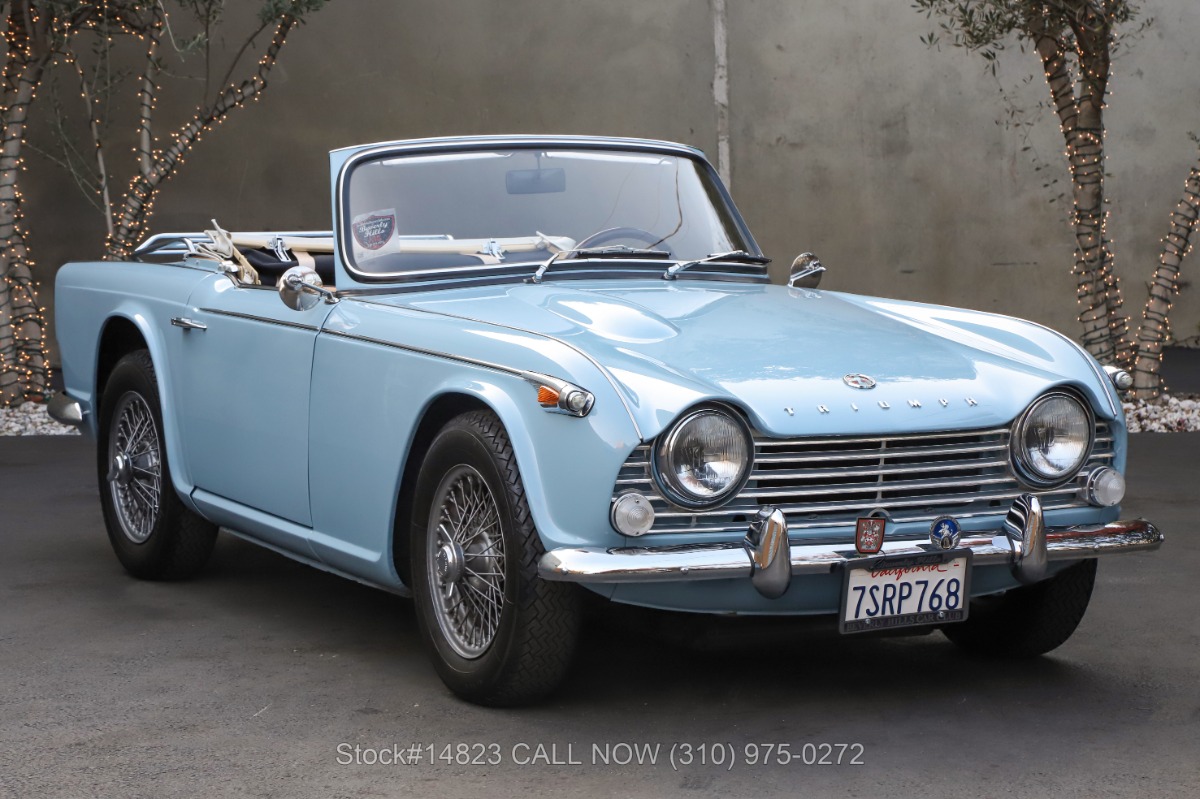 1966 Triumph TR4A IRS For Sale | Vintage Driving Machines
