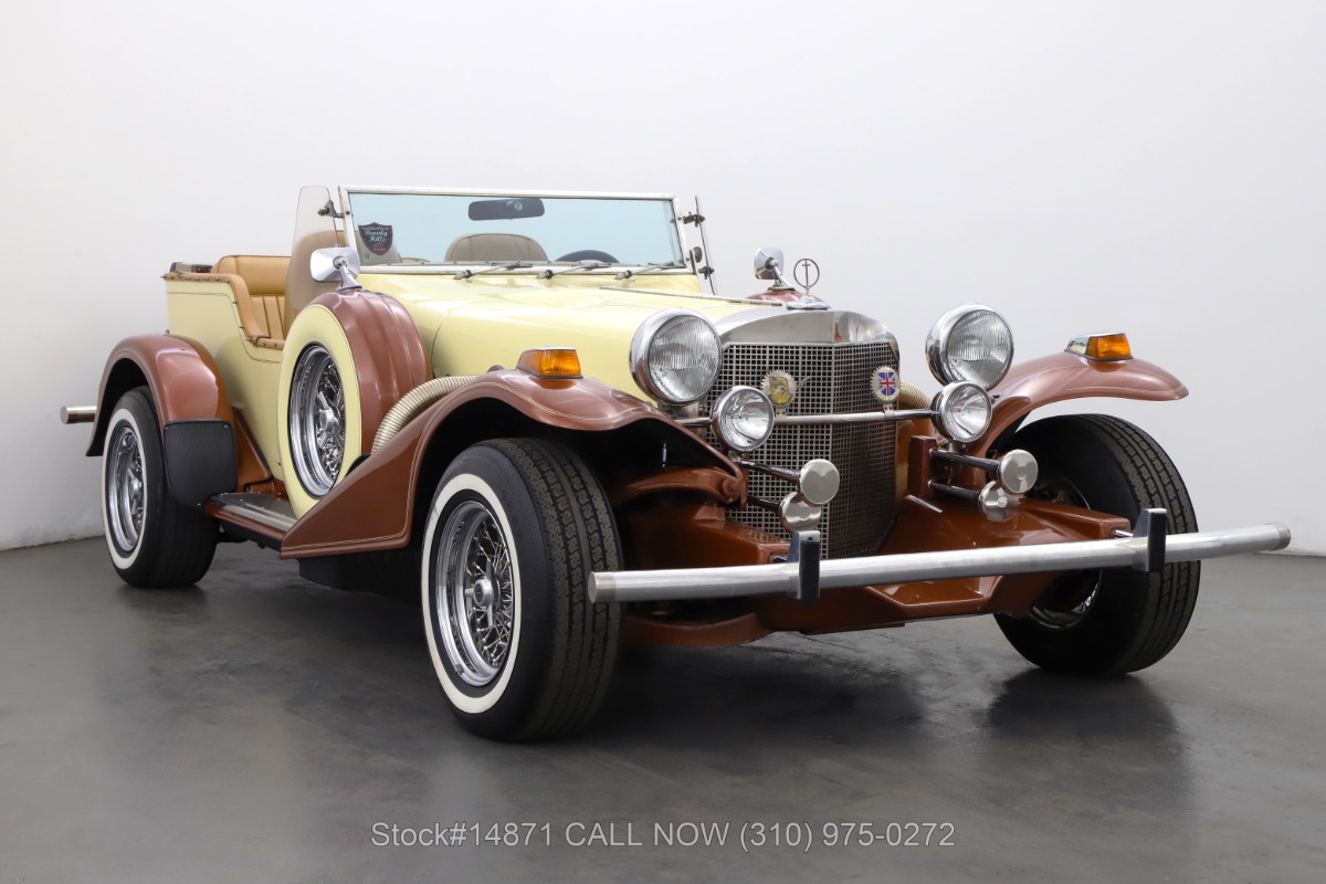 1978 Excalibur Phaeton Series III For Sale | Vintage Driving Machines