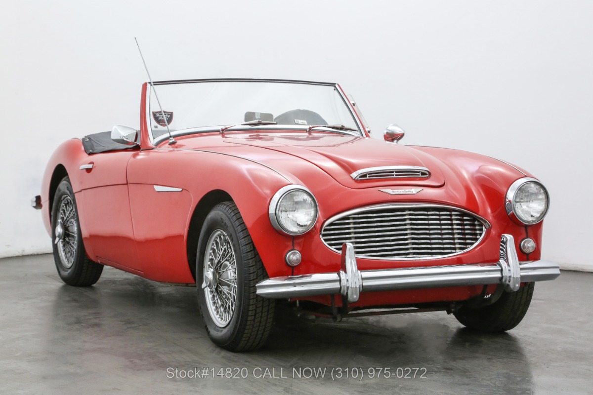 1960 Austin-Healey 3000 BT7 For Sale | Vintage Driving Machines