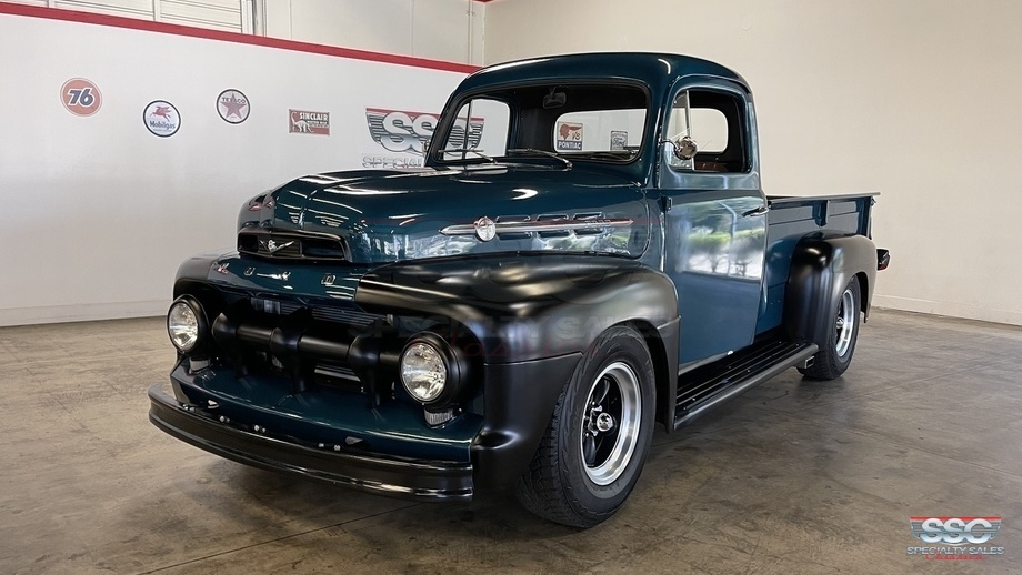 1952 Ford F3 For Sale | Vintage Driving Machines