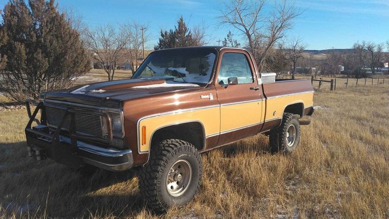 1978 Chevrolet K-10 For Sale | Vintage Driving Machines