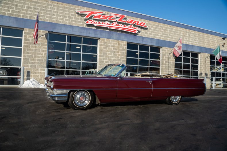 1964 Cadillac Deville For Sale | Vintage Driving Machines