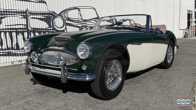 1962 Austin-Healey 3000 MKII For Sale | Vintage Driving Machines