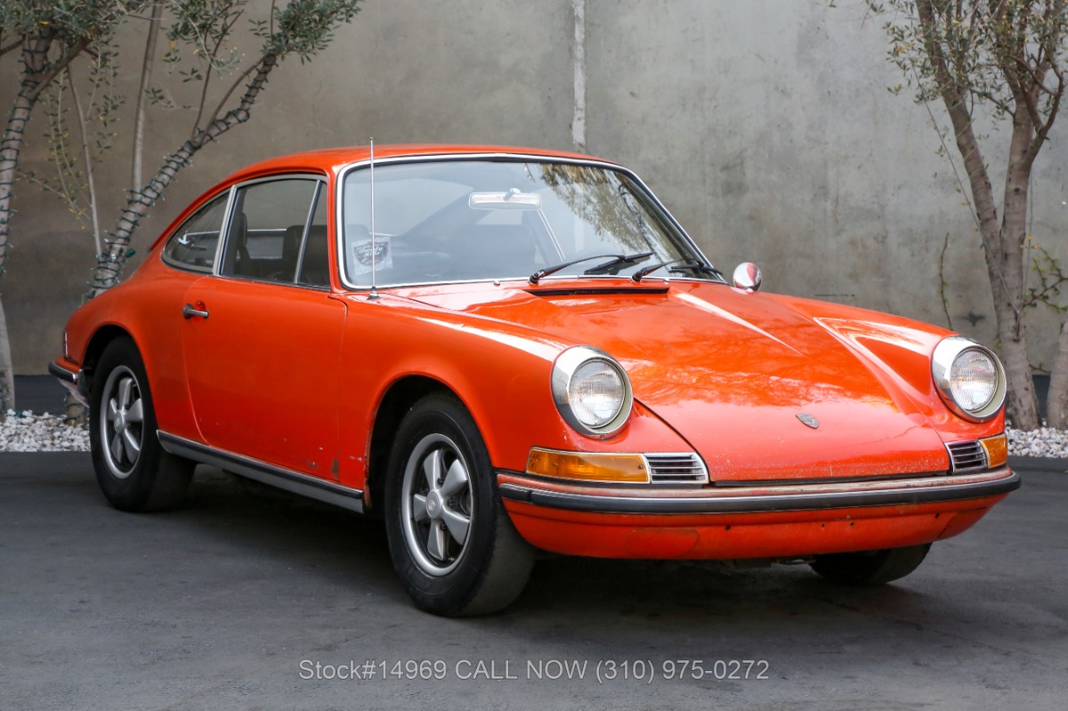 1970 Porsche 911E For Sale | Vintage Driving Machines