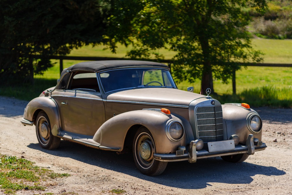 1953 Mercedes-Benz 300S Cabriolet For Sale | Vintage Driving Machines