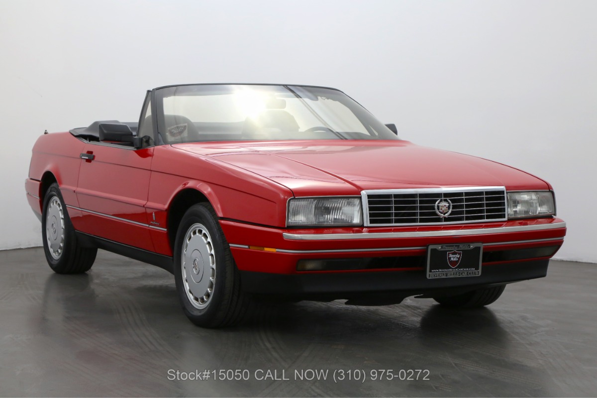 1989 Cadillac Allante For Sale | Vintage Driving Machines