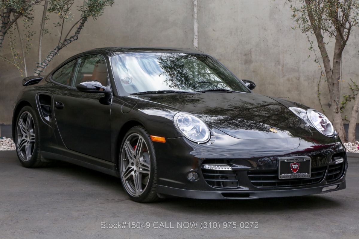 2008 Porsche 911 Turbo 6-Speed For Sale | Vintage Driving Machines
