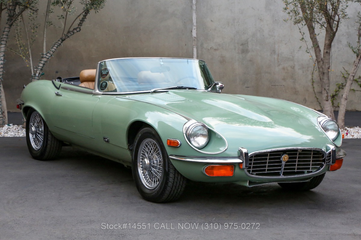 1972 Jaguar XKE V12 For Sale | Vintage Driving Machines