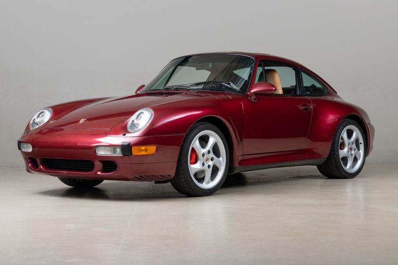 1997 Porsche 911 Carrera 4S For Sale | Vintage Driving Machines