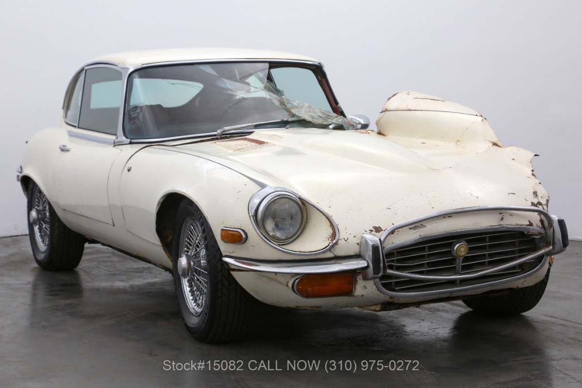 1972 Jaguar XKE V12 2+2 For Sale | Vintage Driving Machines
