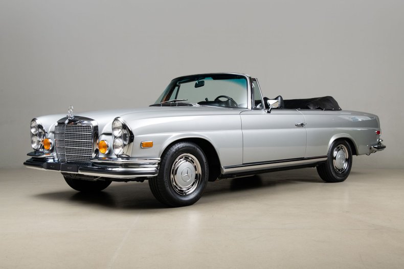 1971 Mercedes-Benz 280 SE 3.5 Cabriolet For Sale | Vintage Driving Machines