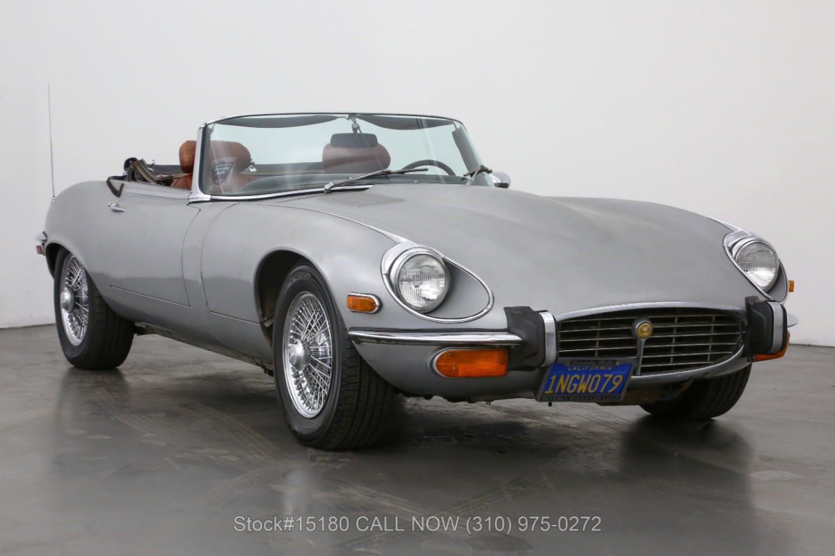 1973 Jaguar XKE V12 For Sale | Vintage Driving Machines