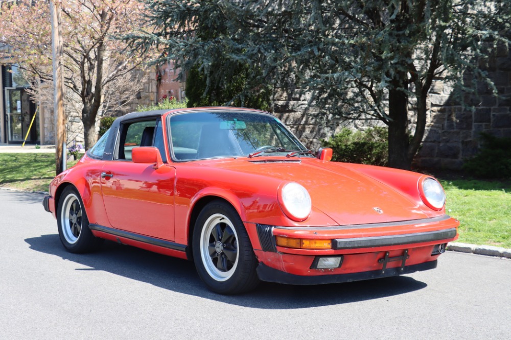 1985 Porsche 911 Targa For Sale | Vintage Driving Machines