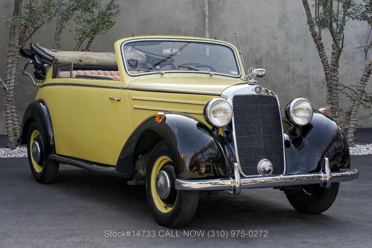 1951 Mercedes-Benz 170S For Sale | Vintage Driving Machines