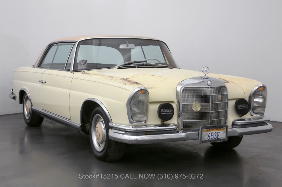 1965 Mercedes-Benz 220SE Sunroof For Sale | Vintage Driving Machines