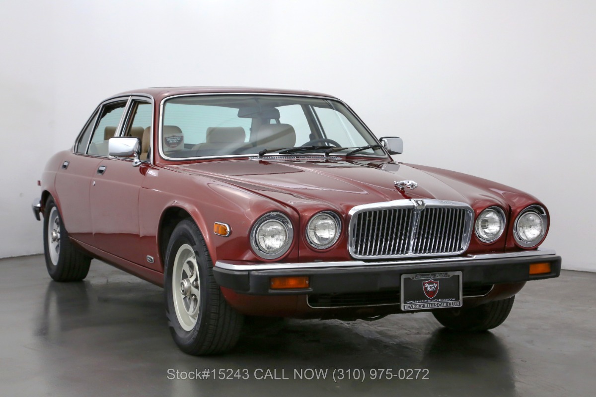 1987 Jaguar XJ6 For Sale | Vintage Driving Machines