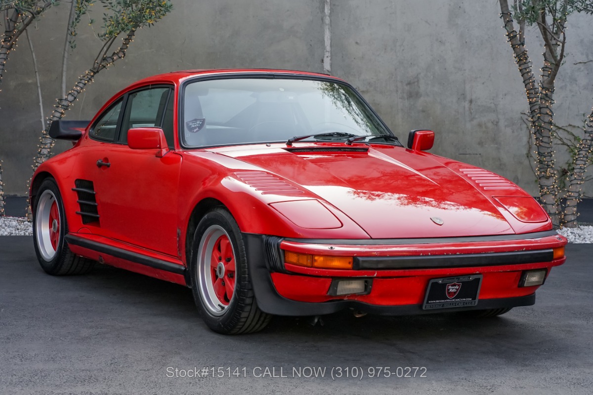 1988 Porsche 911 Turbo For Sale | Vintage Driving Machines