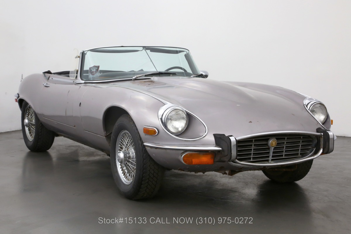 1973 Jaguar XKE V12 For Sale | Vintage Driving Machines