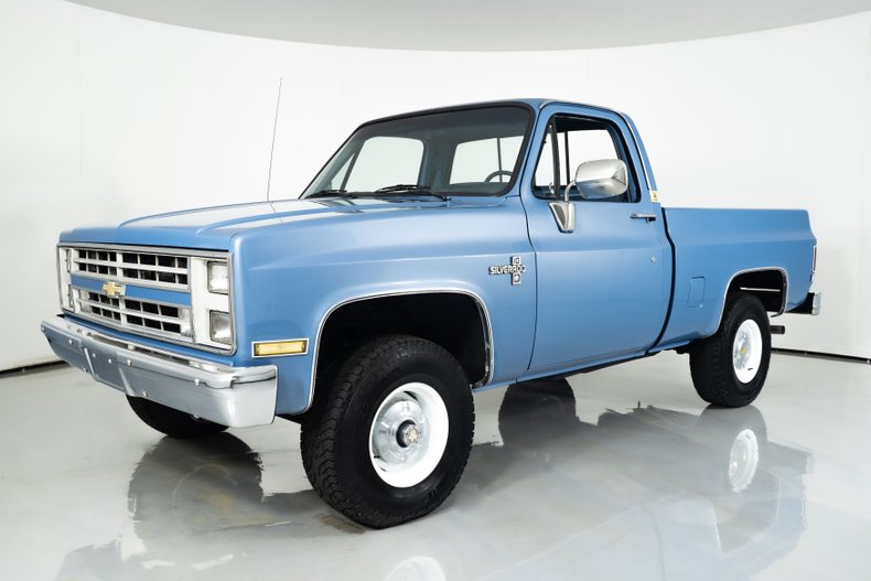 1987 Chevrolet K-10 For Sale | Vintage Driving Machines