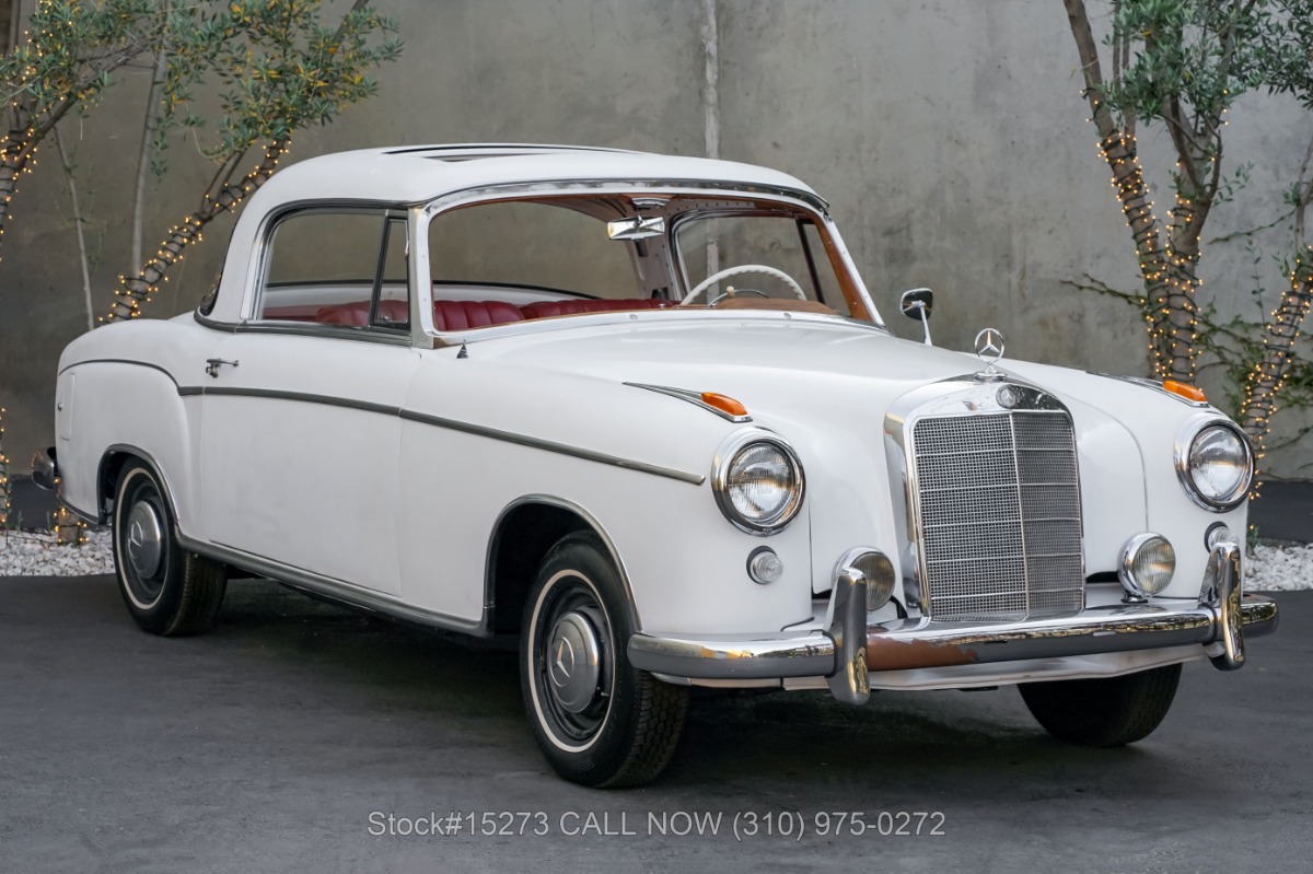 1958 Mercedes-Benz 220S Sunroof Coupe For Sale | Vintage Driving Machines