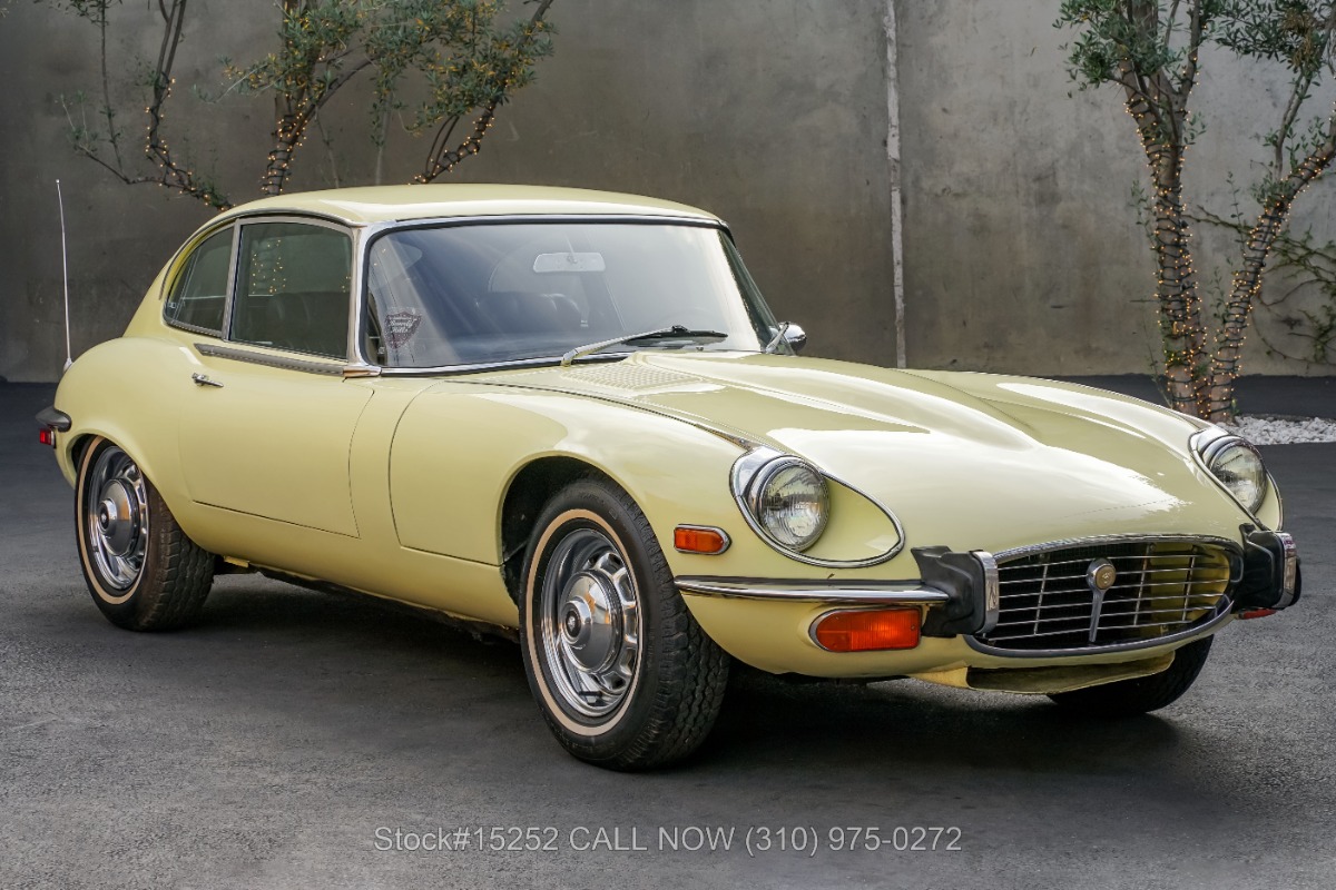 1973 Jaguar XKE V12 2+2 For Sale | Vintage Driving Machines