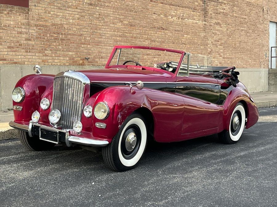 1949 Bentley Mark VI For Sale | Vintage Driving Machines