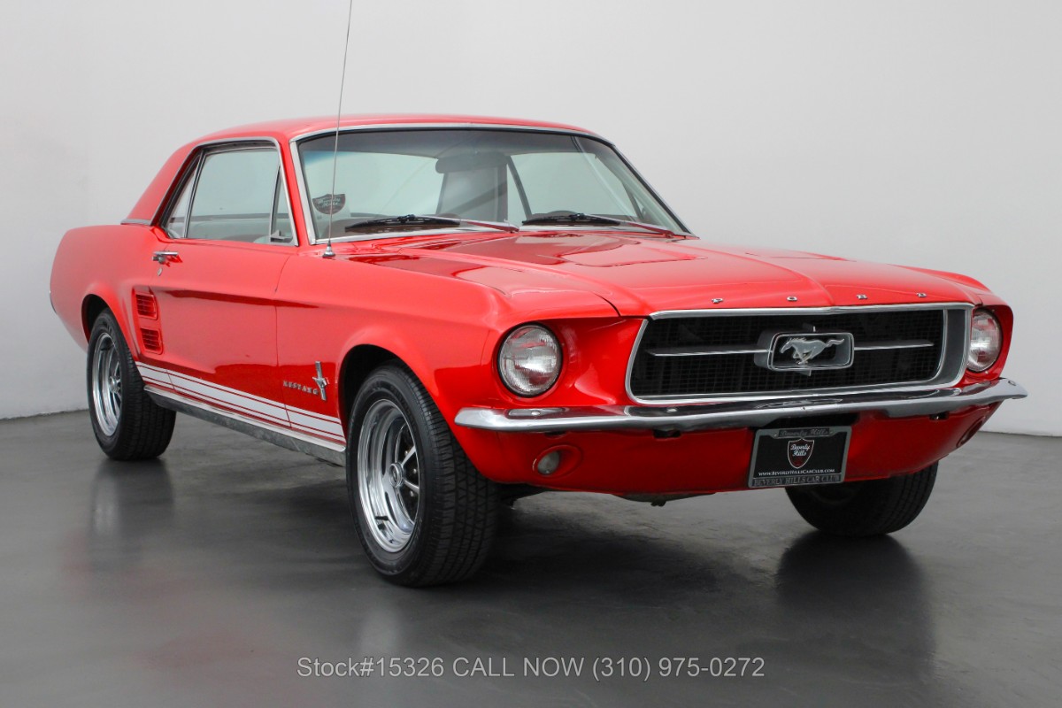 1967 Ford Mustang Coupe For Sale | Vintage Driving Machines