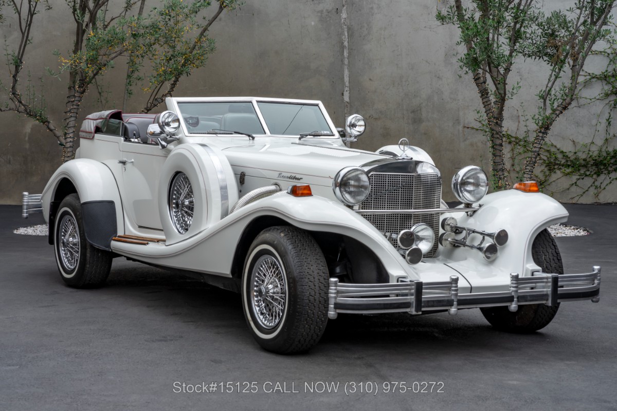 1986 Excalibur Series V Phaeton For Sale | Vintage Driving Machines