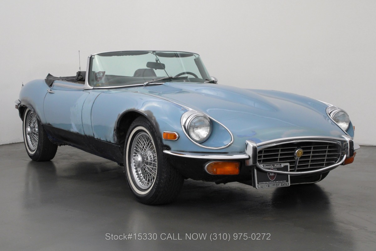 1972 Jaguar XKE V12 Roadster For Sale | Vintage Driving Machines