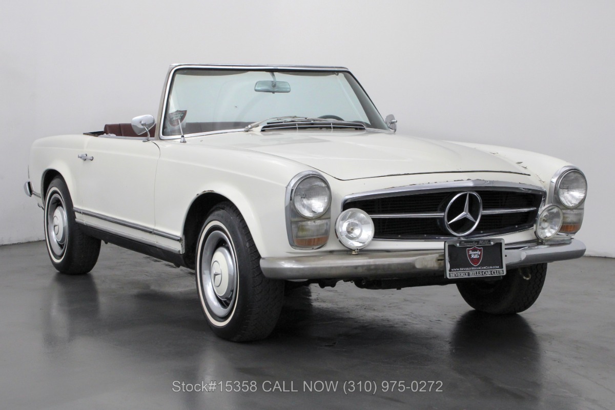 1967 Mercedes-Benz 250SL California Special For Sale | Vintage Driving Machines