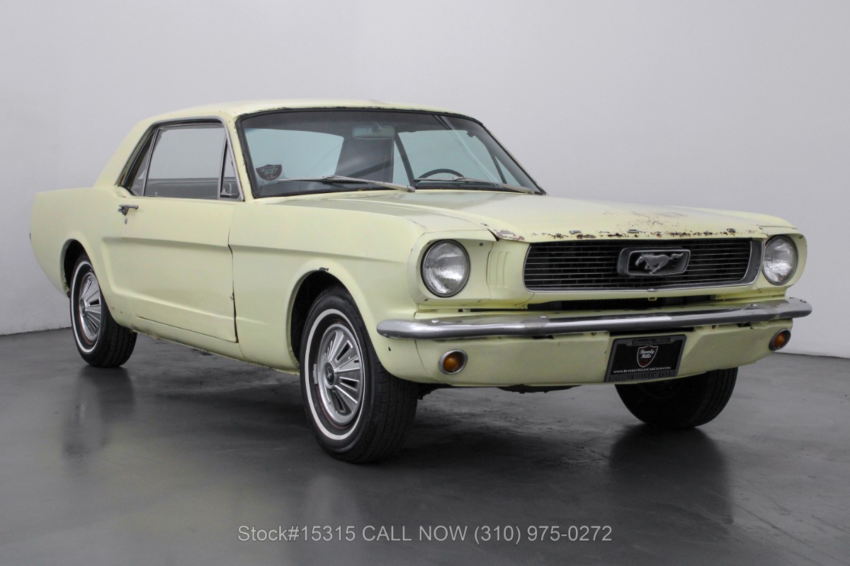1966 Ford Mustang Coupe For Sale | Vintage Driving Machines