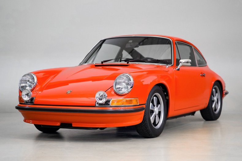 1972 Porsche 911E For Sale | Vintage Driving Machines