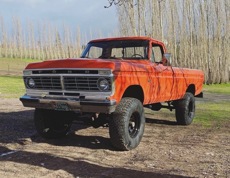 1975 Ford 100 For Sale | Vintage Driving Machines