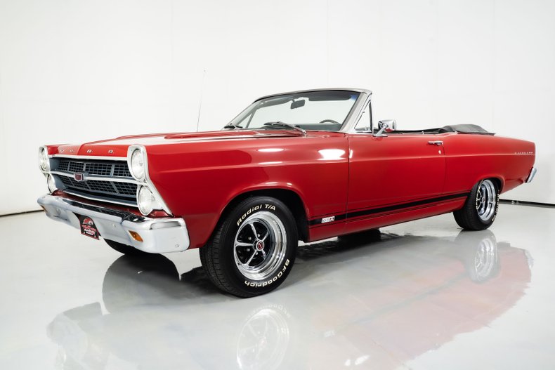 1967 Ford Fairlane For Sale | Vintage Driving Machines