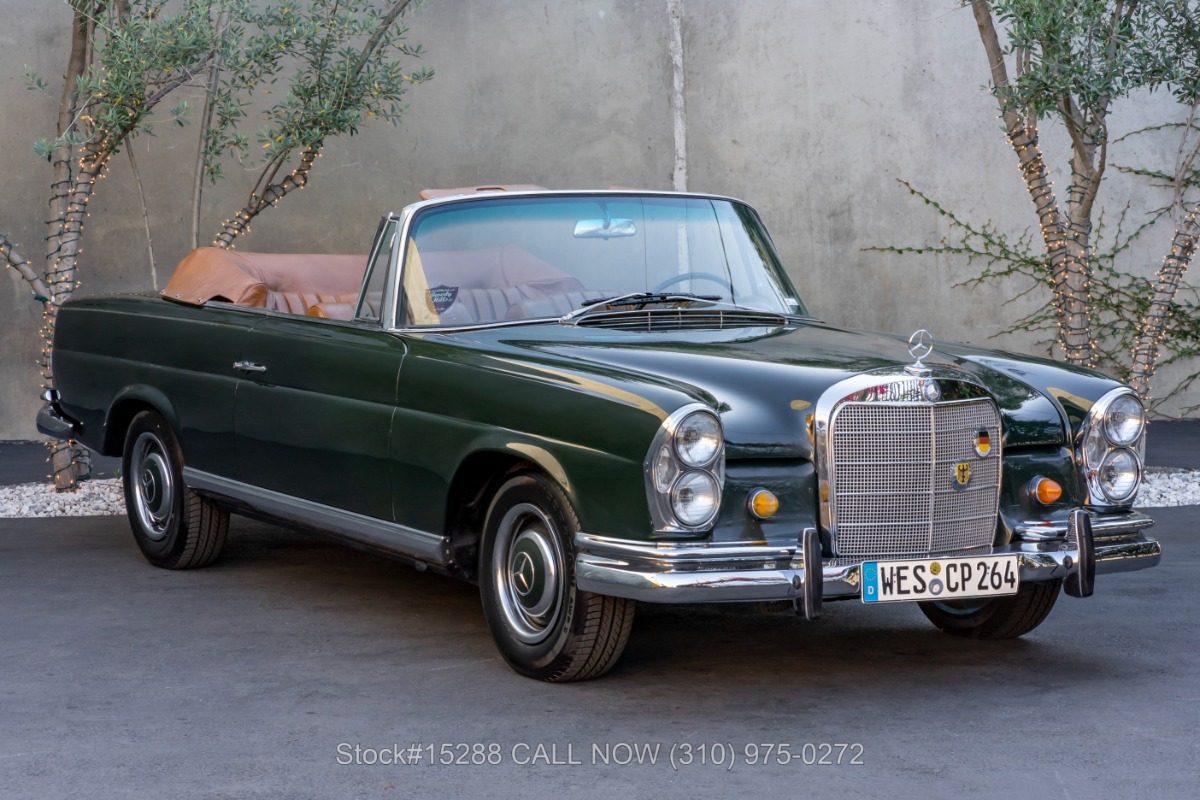 1967 Mercedes-Benz 250SE Cabriolet For Sale | Vintage Driving Machines