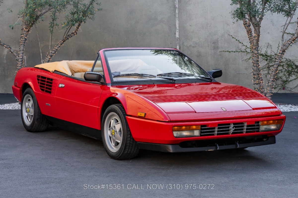 1987 Ferrari Mondial Cabriolet  For Sale | Vintage Driving Machines