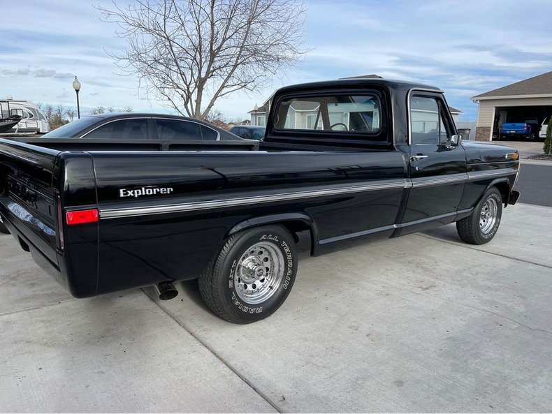 1972 Ford 100 For Sale | Vintage Driving Machines