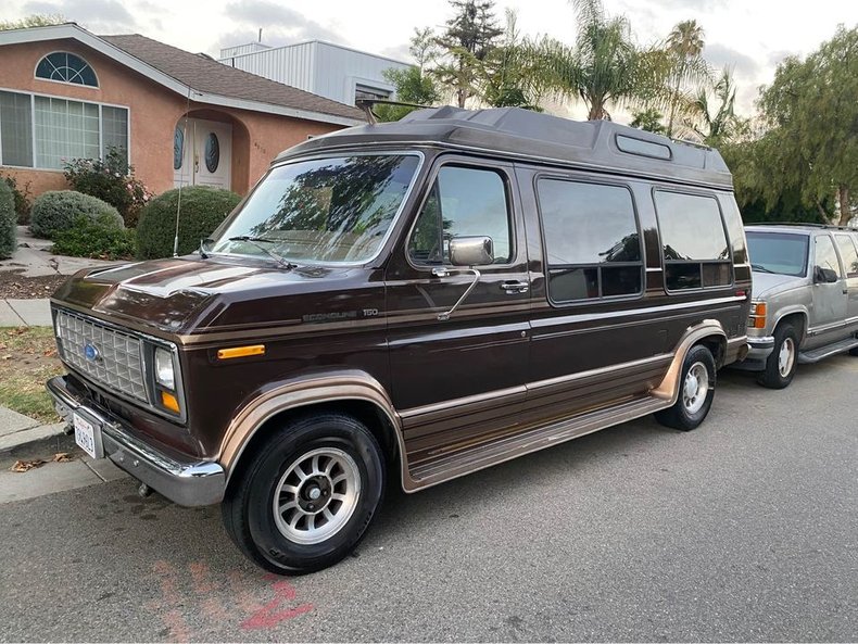1989 Ford Econoline For Sale | Vintage Driving Machines