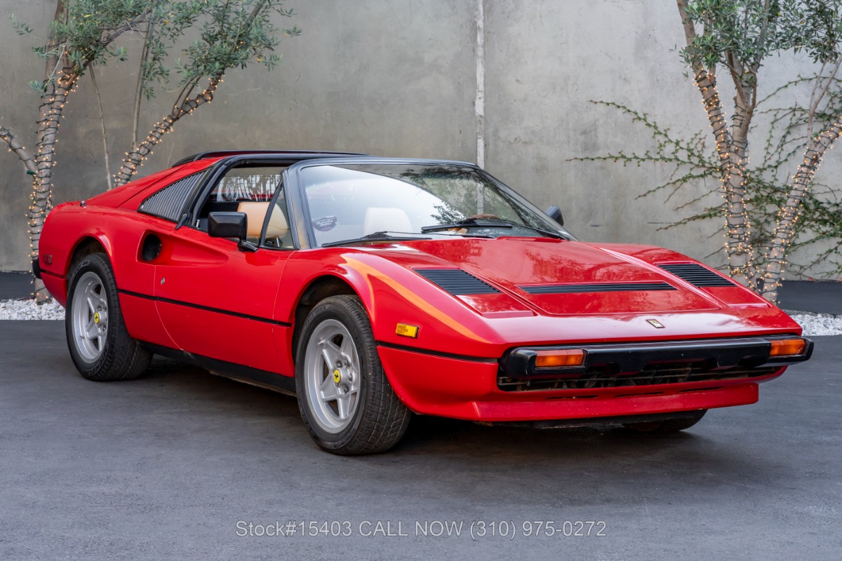 1983 Ferrari 308 GTS Quattrovalvole For Sale | Vintage Driving Machines