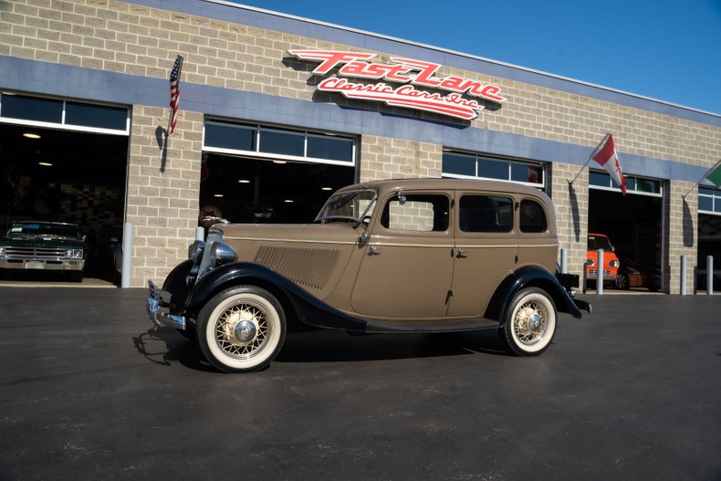 1933 Ford Sedan For Sale | Vintage Driving Machines