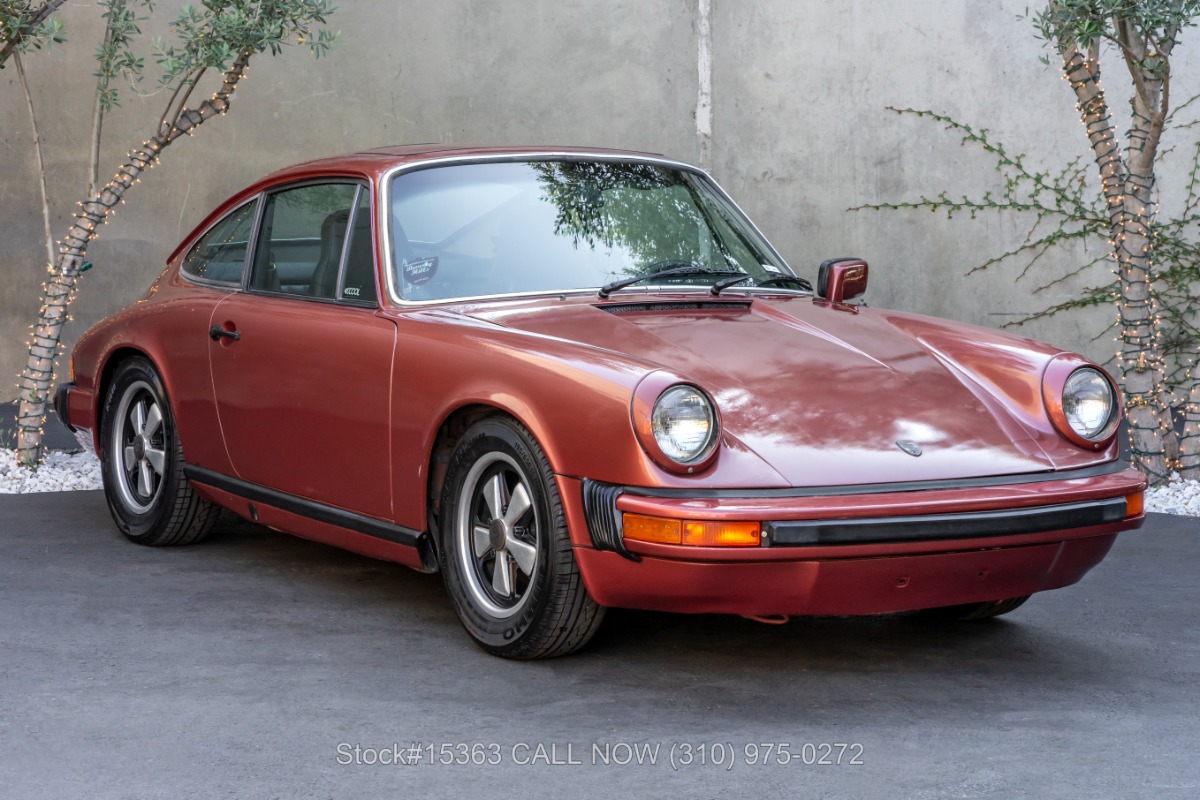 1977 Porsche 911S Coupe For Sale | Vintage Driving Machines