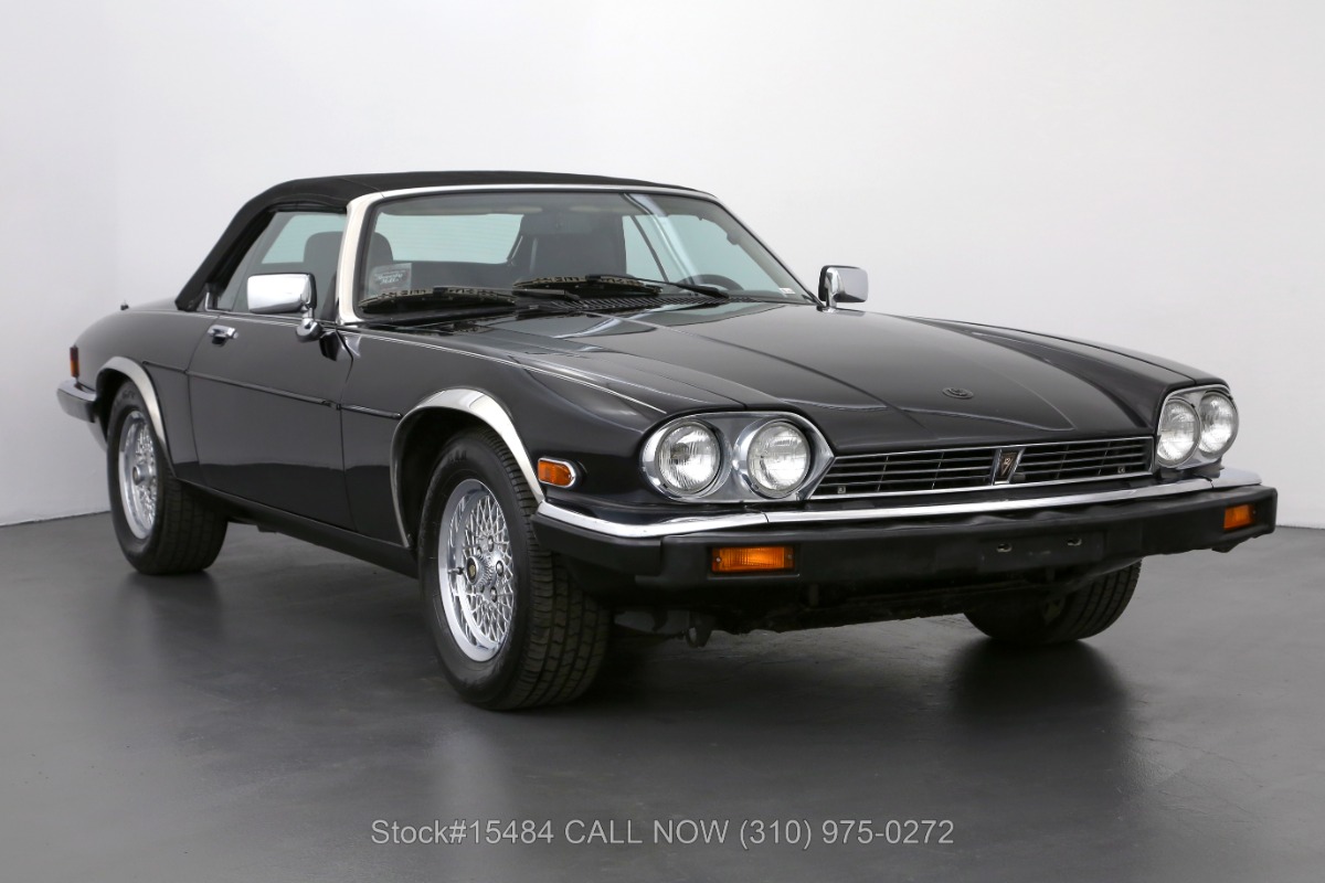 1989 Jaguar XJS V12 Convertible For Sale | Vintage Driving Machines